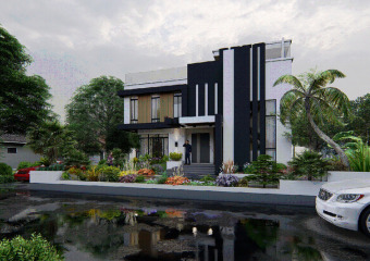 3-STOREY RESIDENTIAL HOUSE