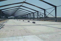 CONSTRUCTION OF WAREHOUSE  FACTORY