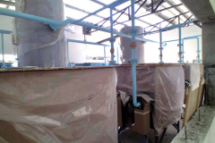 FACTORY—COMPRESSED AIR SUPPLY CONSTRUCTION OF WAREHOUSE