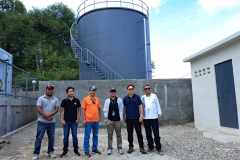 FUEL OIL STORAGE TANK - TORRIJOS MARINDUQUE