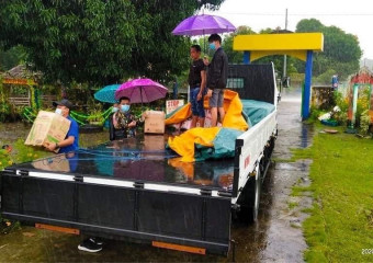 RELIEF OPERATION IN ALCALA CAGAYAN